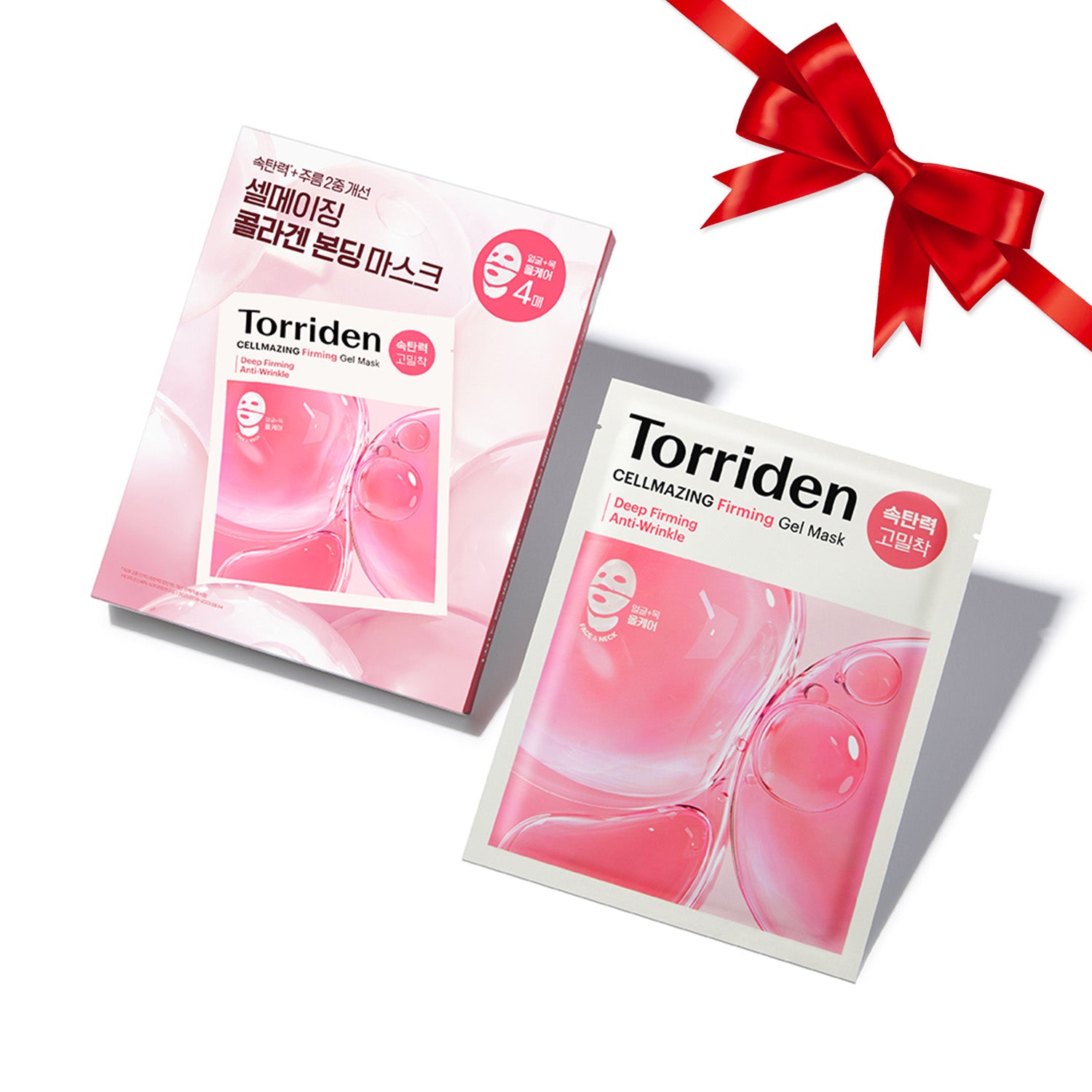 CELLMAZING Firming Gel Mask (Face & Neck Included)