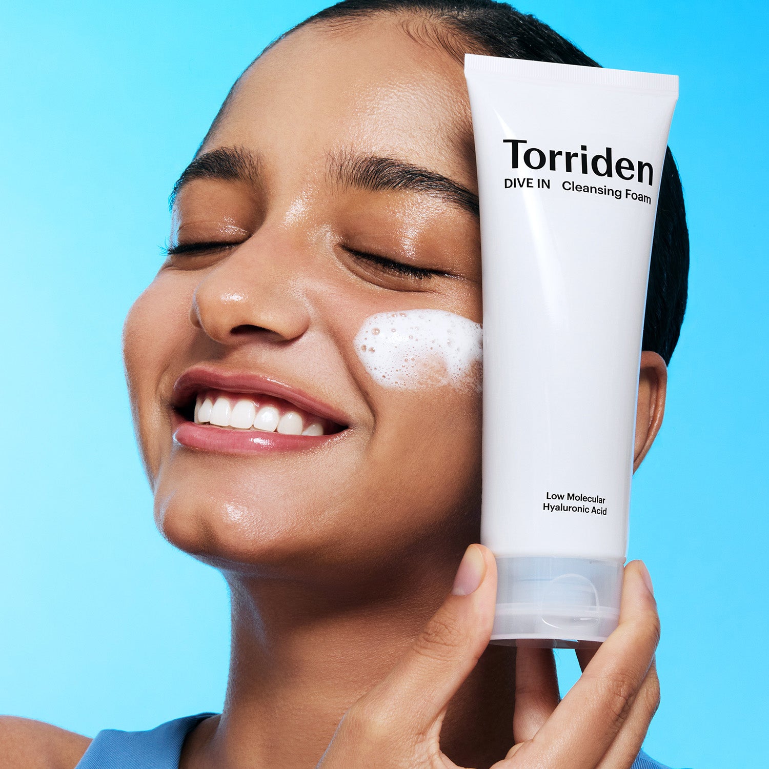 DIVE IN Cleansing Foam - Torriden
