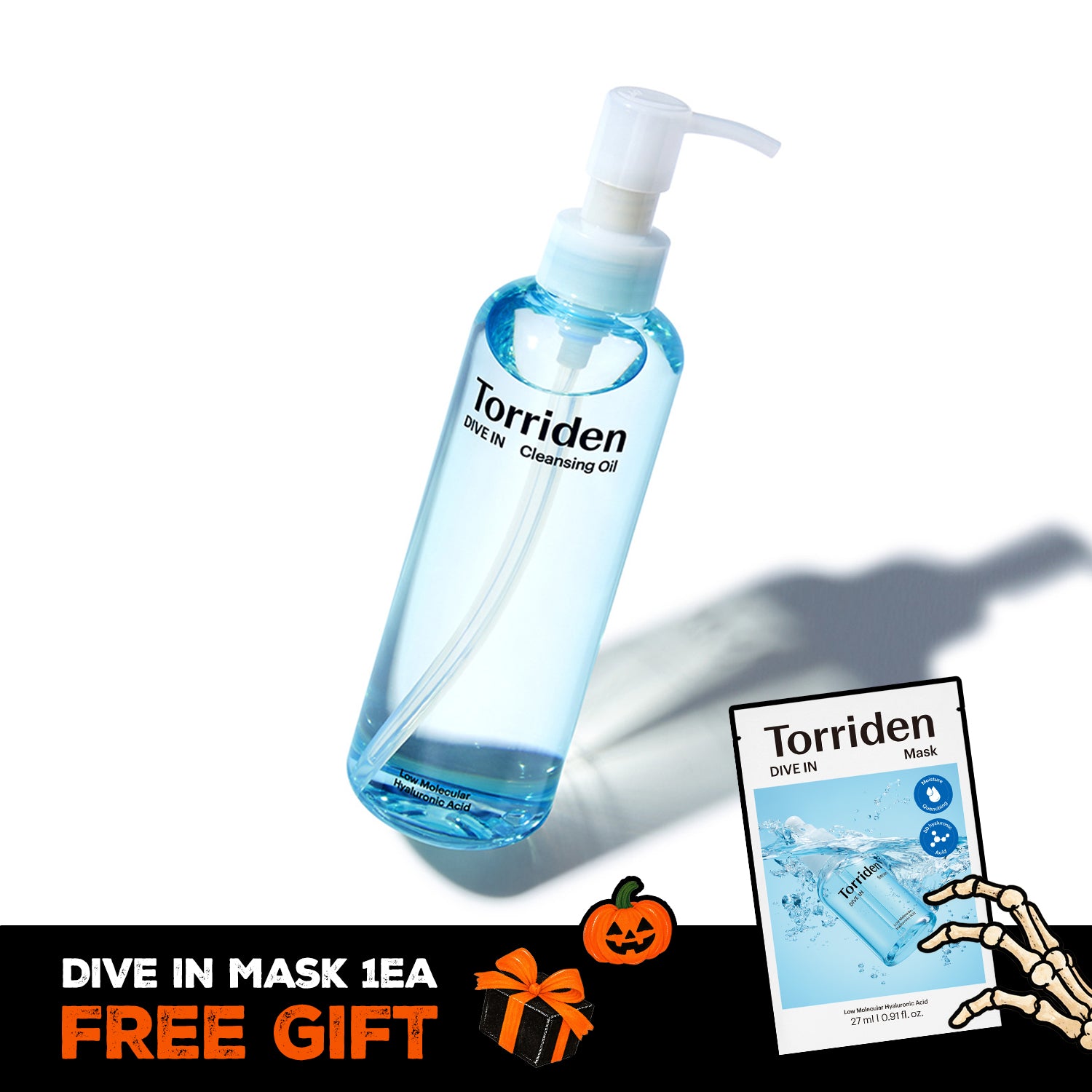 DIVE IN Cleansing Oil