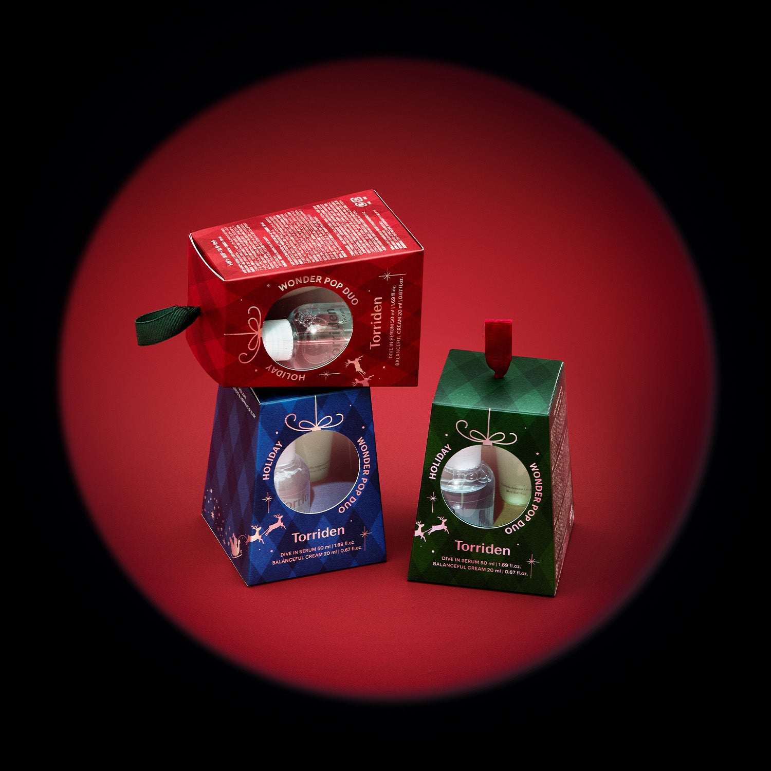 Holiday Wonder Pop Duo