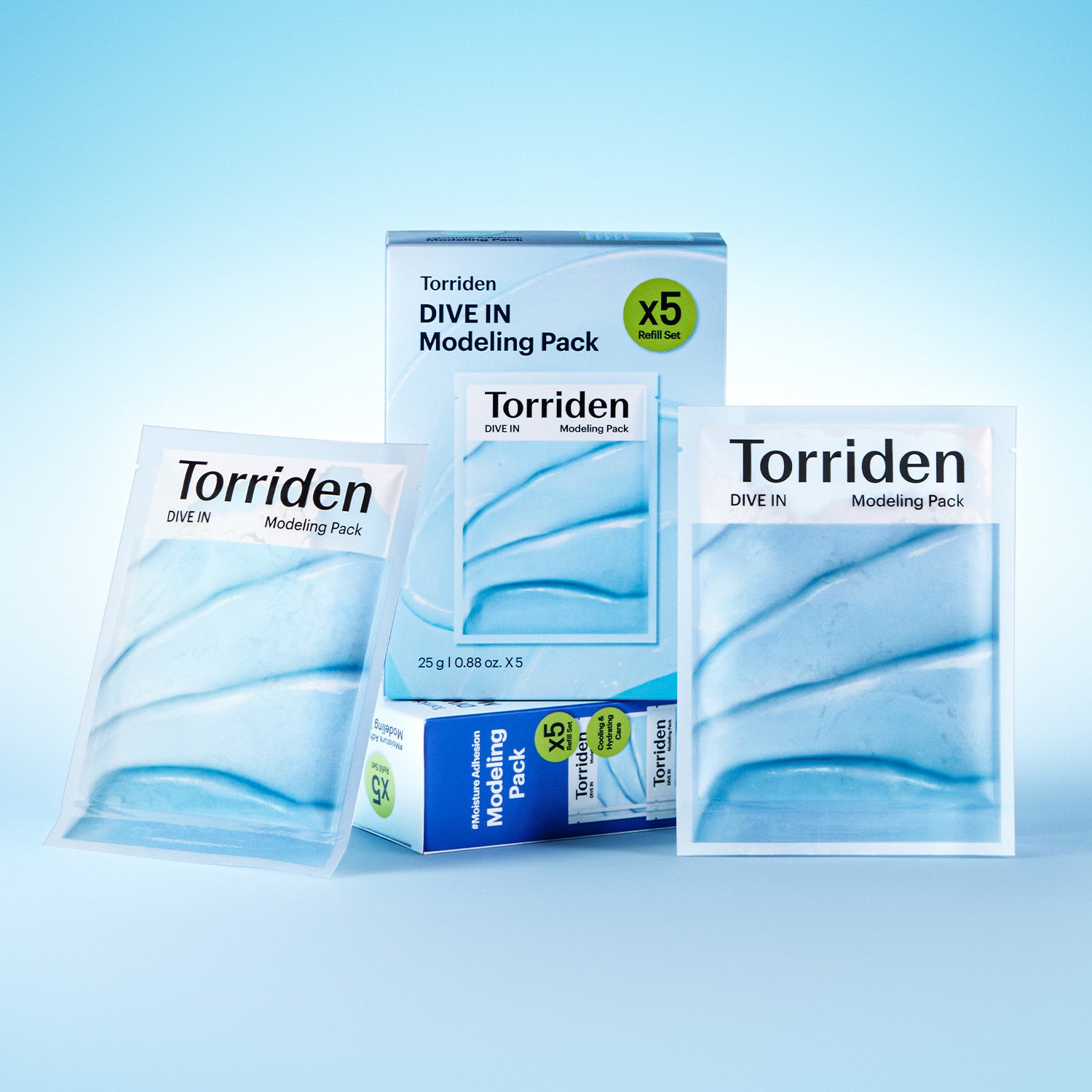 DIVE IN Modeling Pack - Torriden