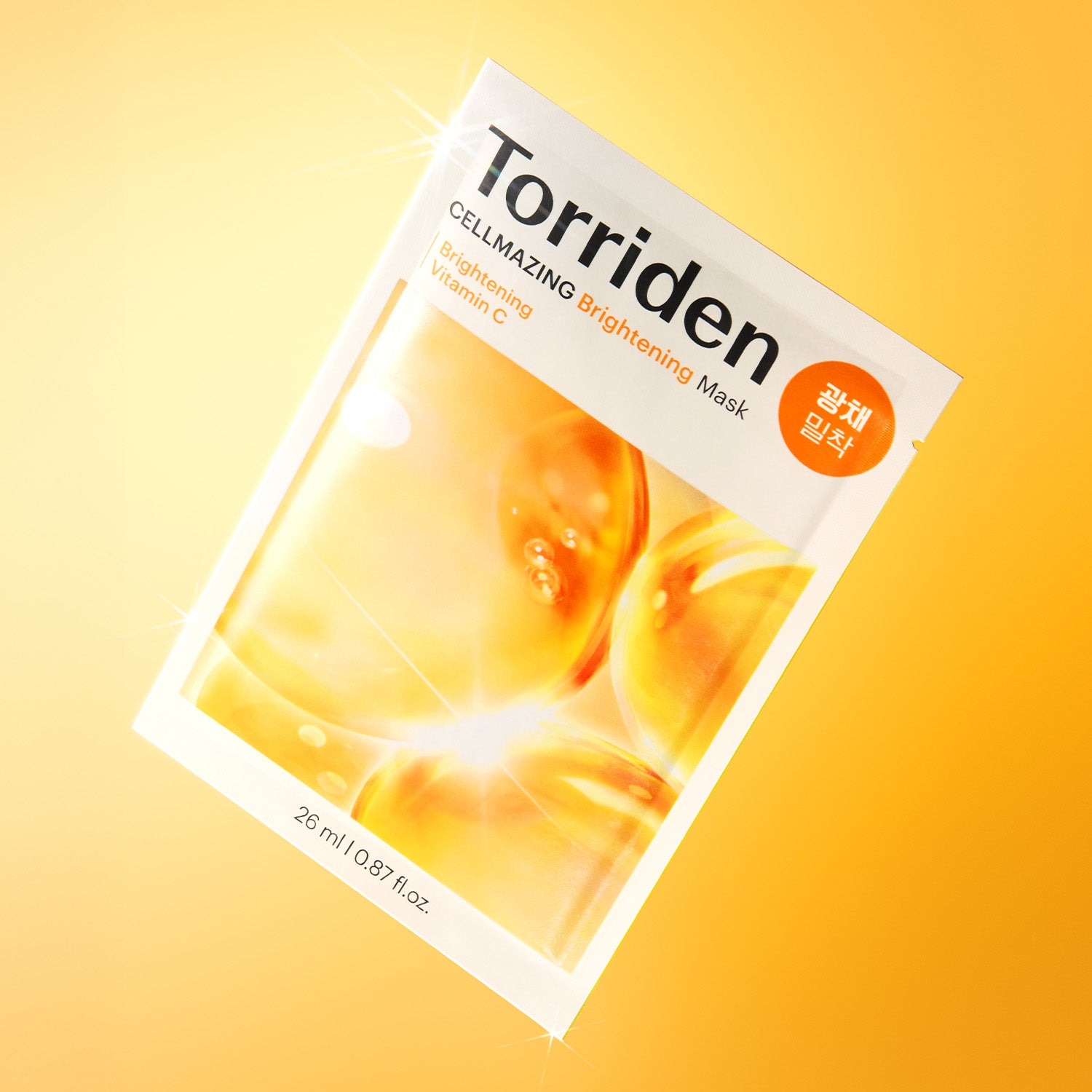 CELLMAZING Brightening Mask - Torriden