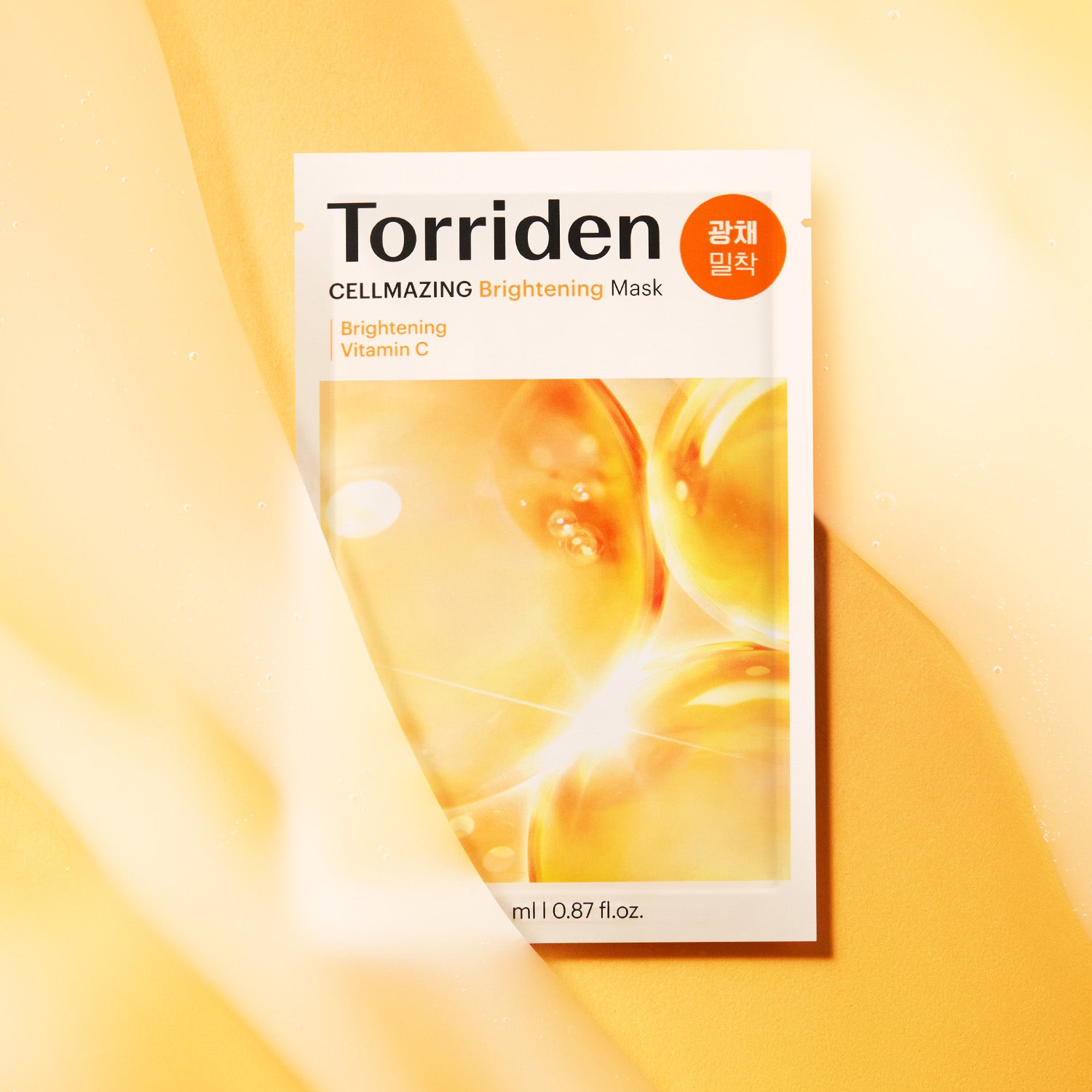 CELLMAZING Brightening Mask - Torriden