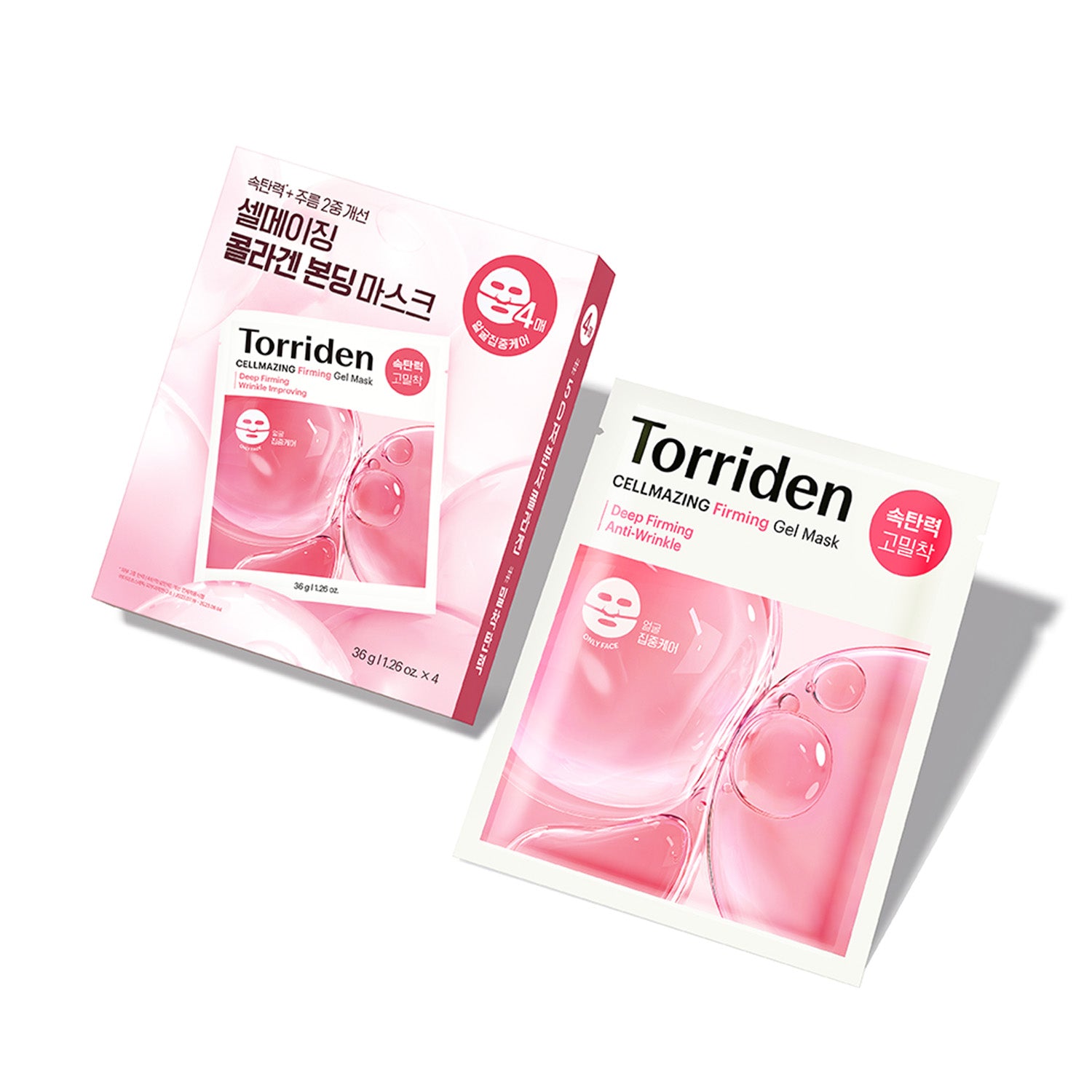 CELLMAZING Firming Gel Mask (Face Only) - Torriden