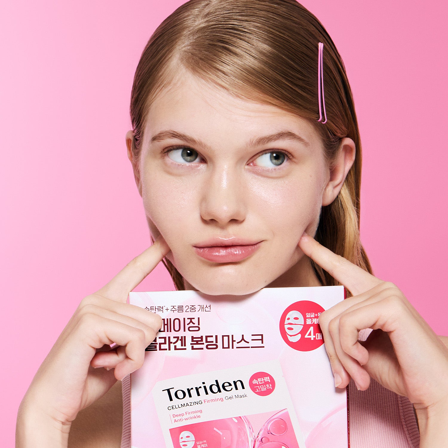 CELLMAZING Firming Gel Mask (Face & Neck Included) - Torriden