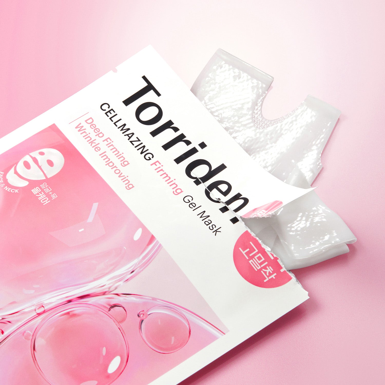 CELLMAZING Firming Gel Mask (Face & Neck Included) - Torriden