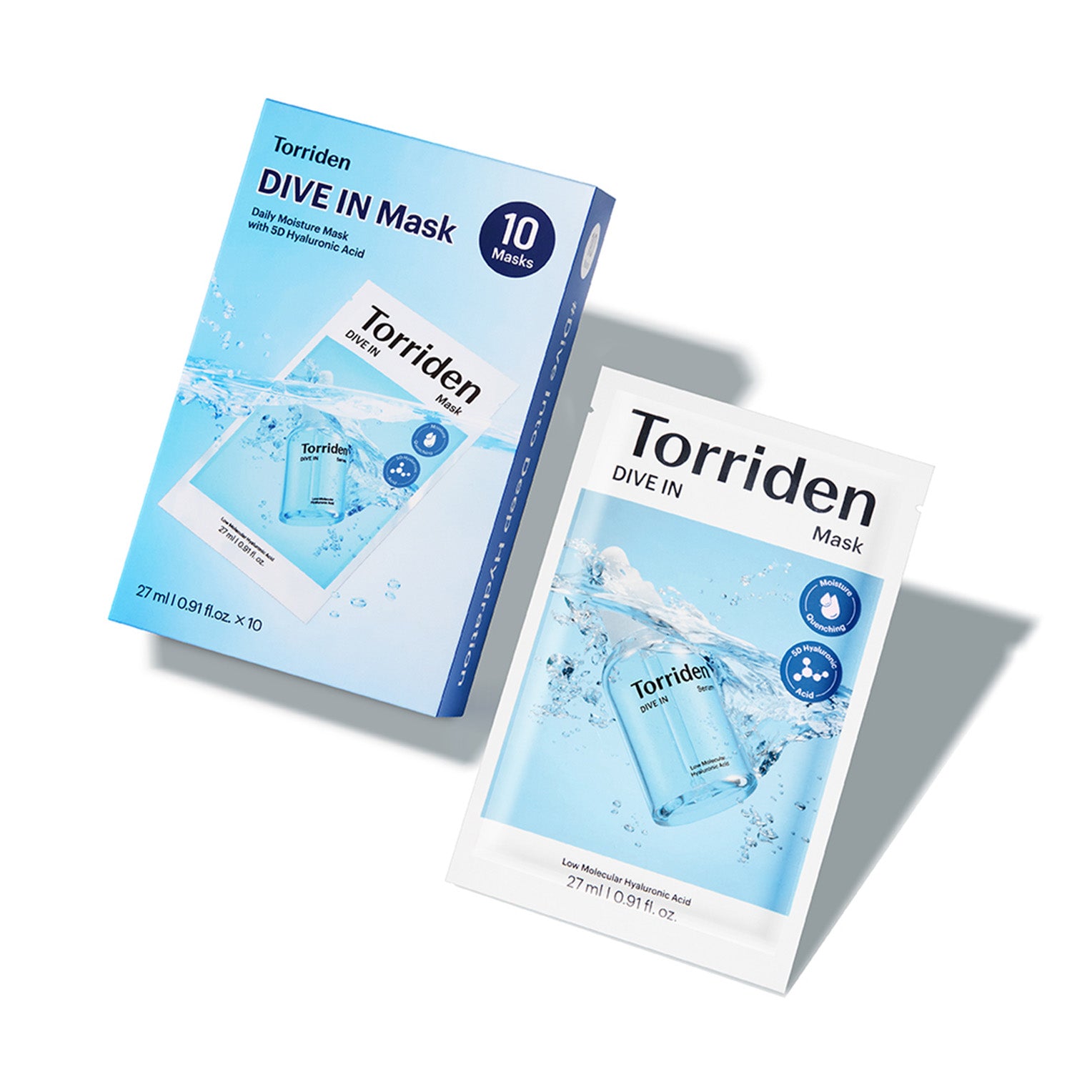 DIVE-IN Low Molecular Hyaluronic Acid Mask
