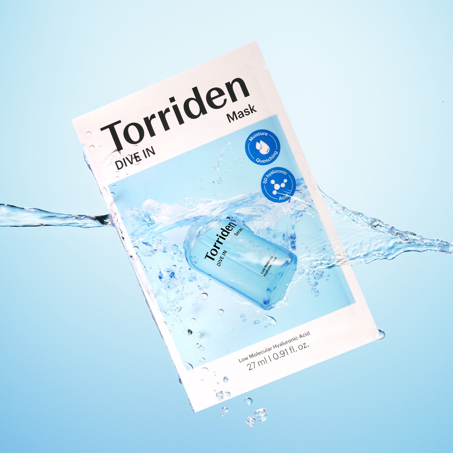 DIVE IN Mask - Torriden