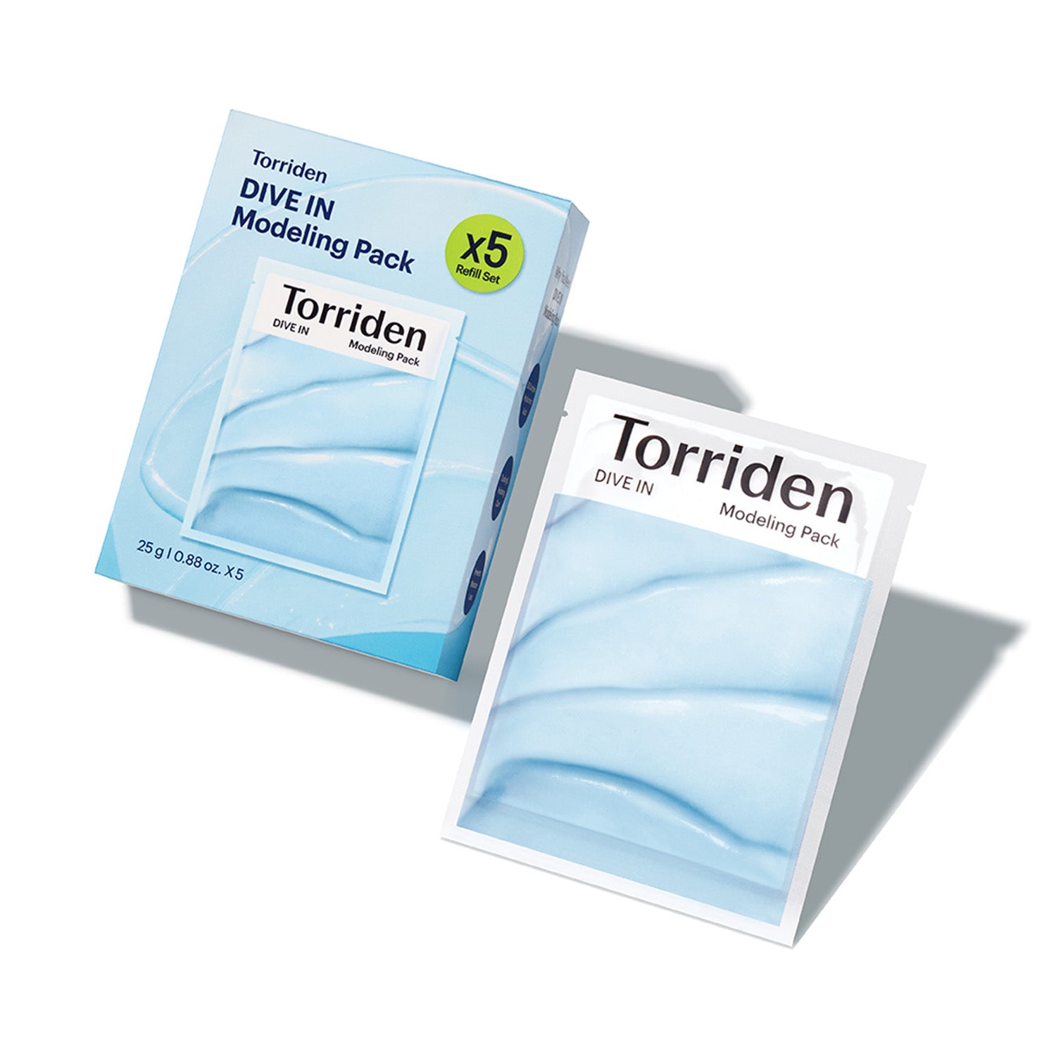 DIVE IN Modeling Pack - Torriden