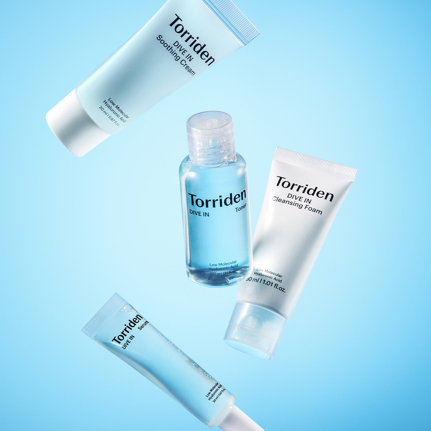 DIVE IN Trial Kit - Torriden