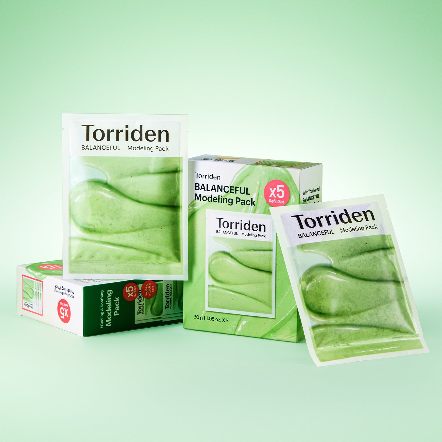 BALANCEFUL Modeling Pack - Torriden