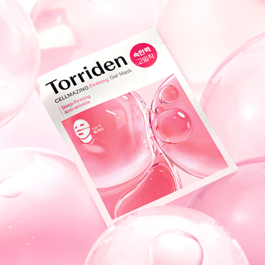 Torriden CELLMAZING Firming Gel Mask